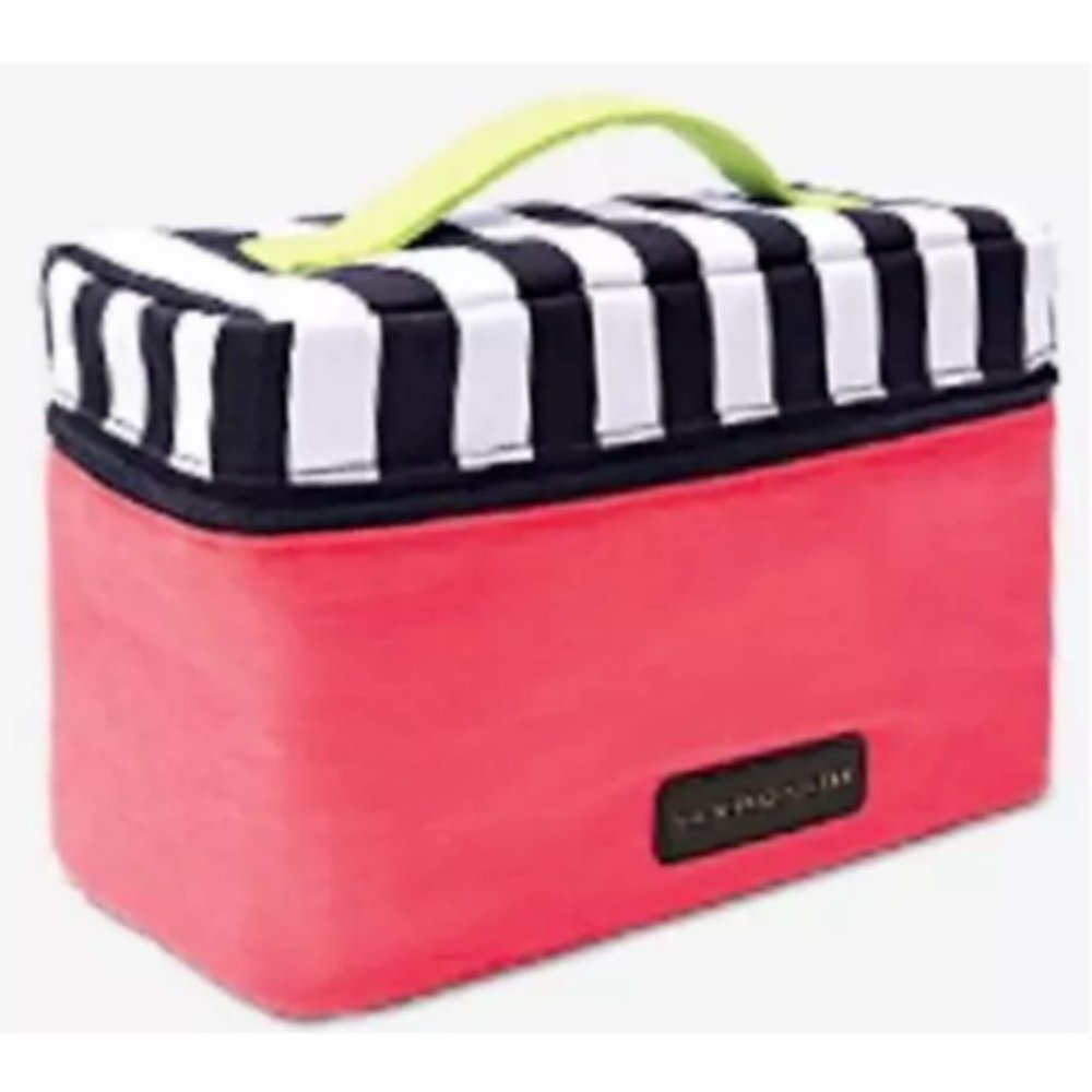 Victoria's Secret Canvas Tavel Case Bag, Nwot!